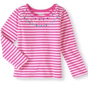 Stripe Stud Tee